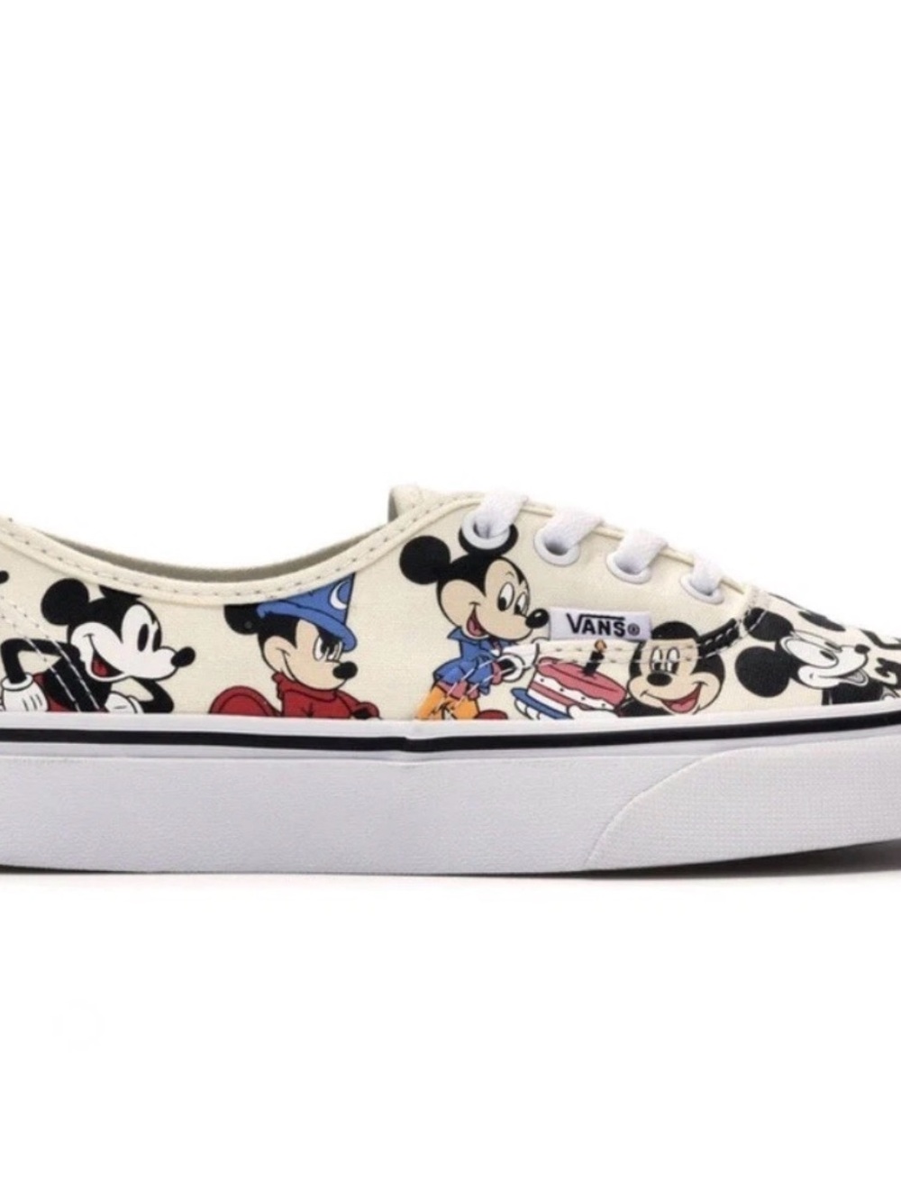 Vans x Disney  Mickey Mouse 90th Birthday Low-Top Sneakers